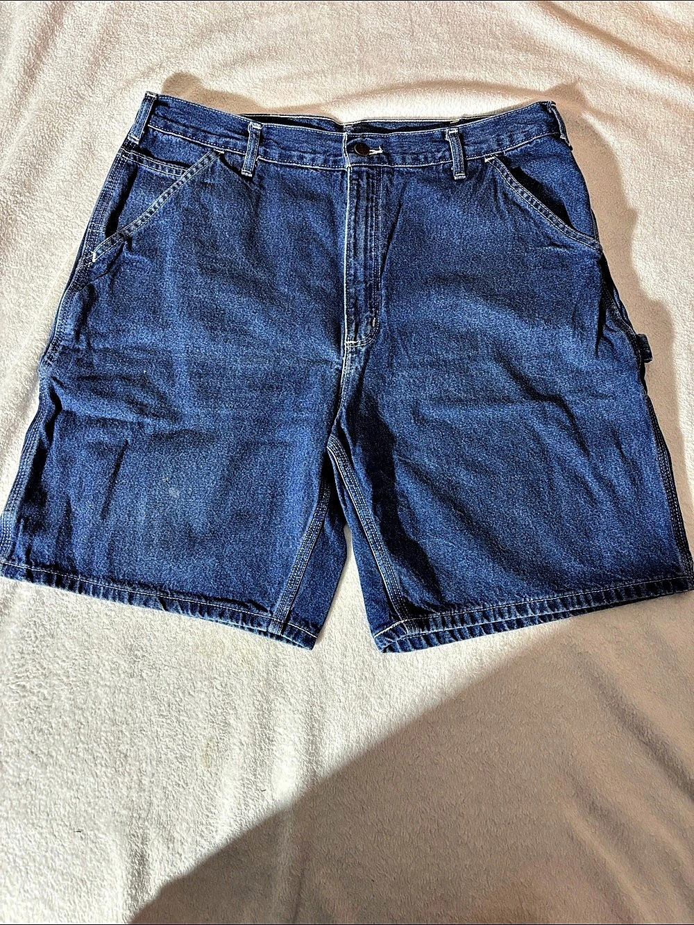 Carhartt B28 Denim Work Short Men's Waist 36
